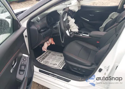 2024 Nissan Sentra Sr из США, поврежденный, VIN 3N1AB8DV1RY305774